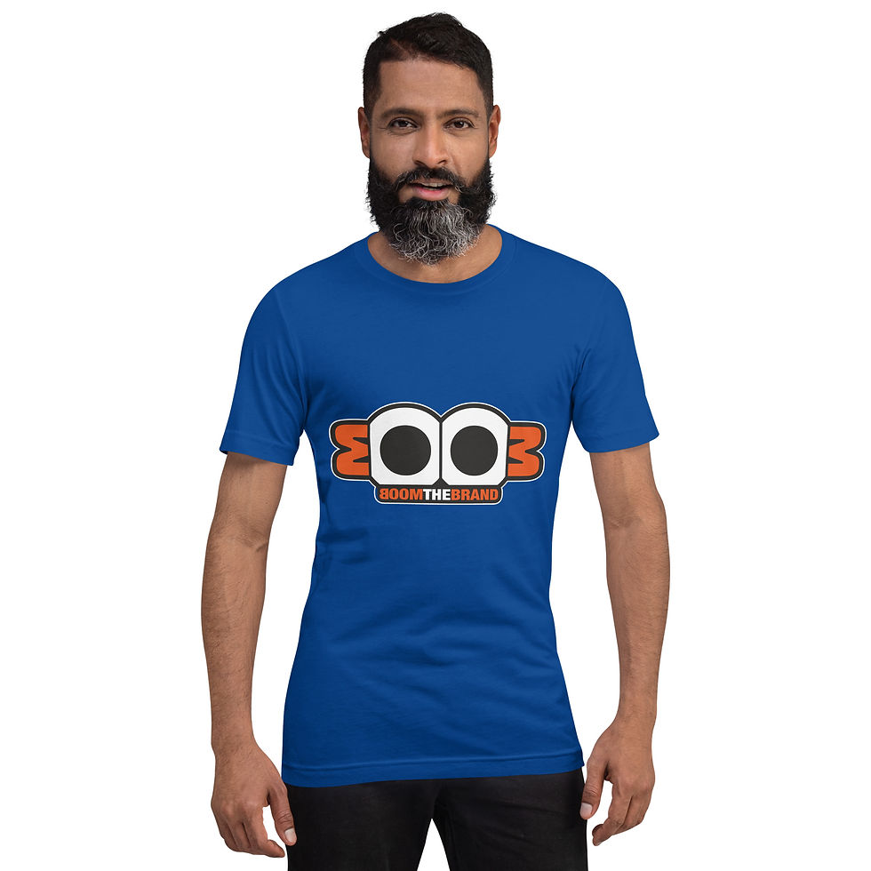 Miniatura: Unisex t-shirt Boom