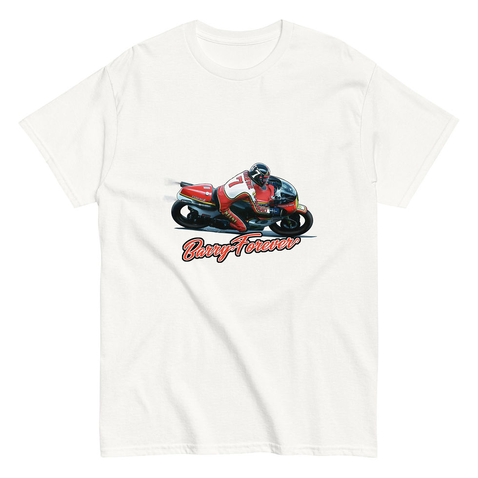 Miniatura: T-Shirt Man RG500 Sheene Forever