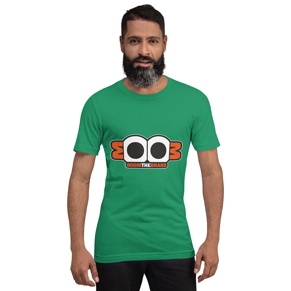 Miniatura: Unisex t-shirt Boom