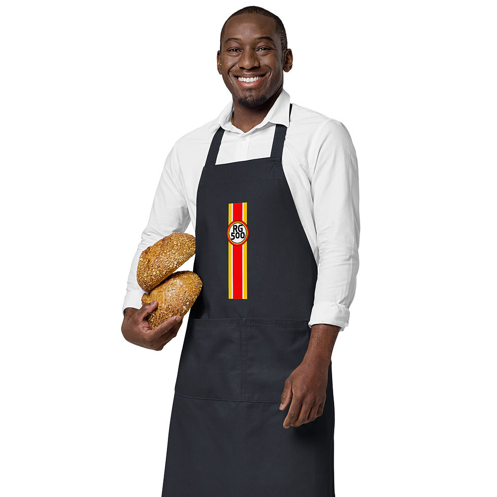 Miniatura: Organic cotton apron RG2