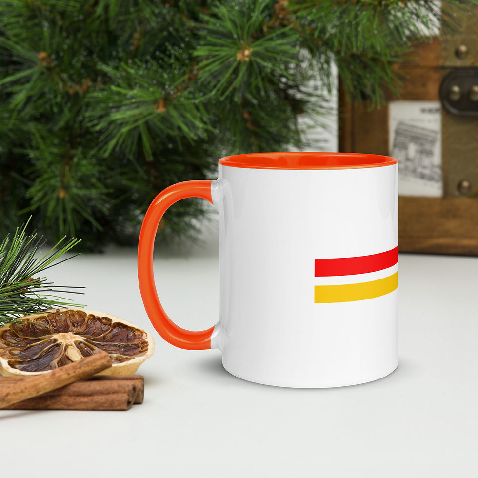 Miniatura: Mug with Color Inside Seven1
