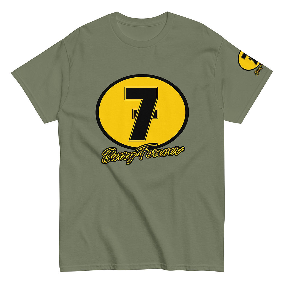 Miniatura: T-Shirt Man Barry 7