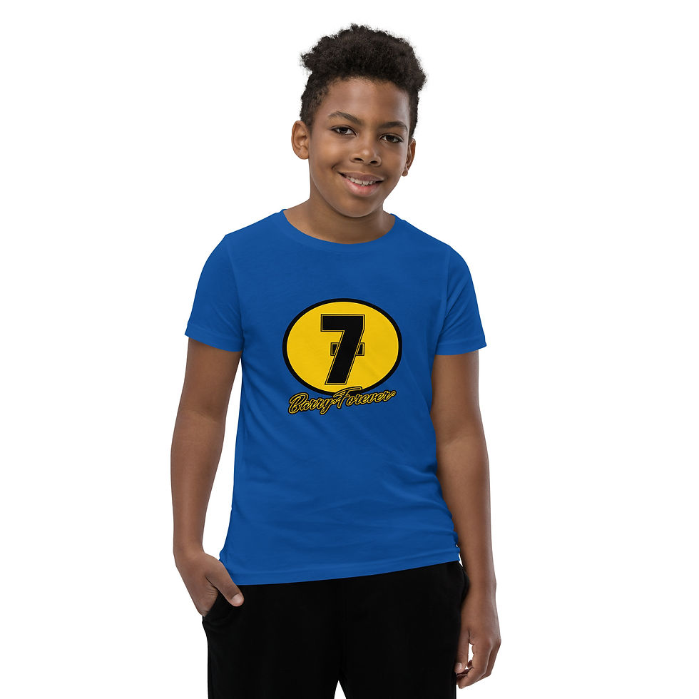 Miniatura: T-Shirt Teen Barry 7
