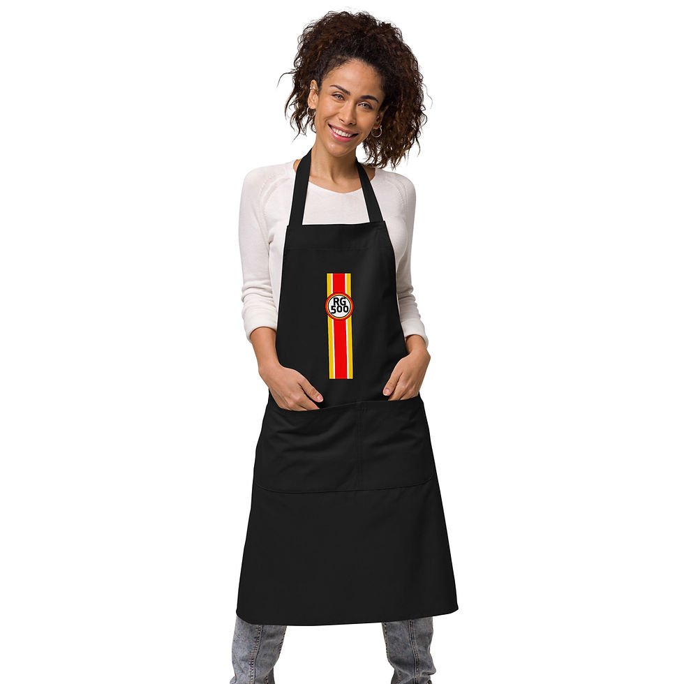 Miniatura: Organic cotton apron RG2