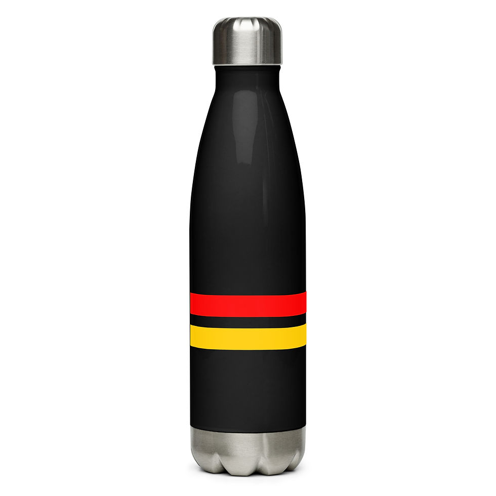 Miniatura: Stainless steel water bottle Seven1