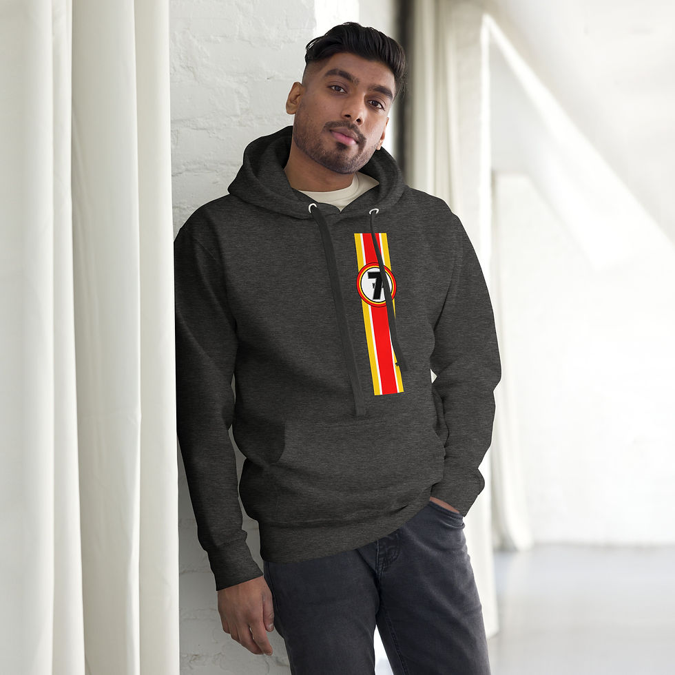 Miniatura: Unisex Hoodie Seven2