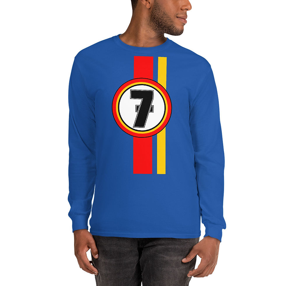 Miniatura: Long Sleeve Shirt Man Seven3