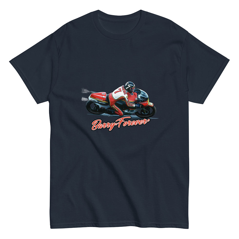 Miniatura: T-Shirt Man RG500 Sheene Forever