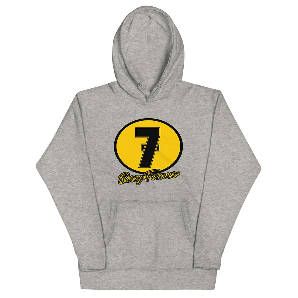 Miniatura: Unisex Hoodie Barry 7