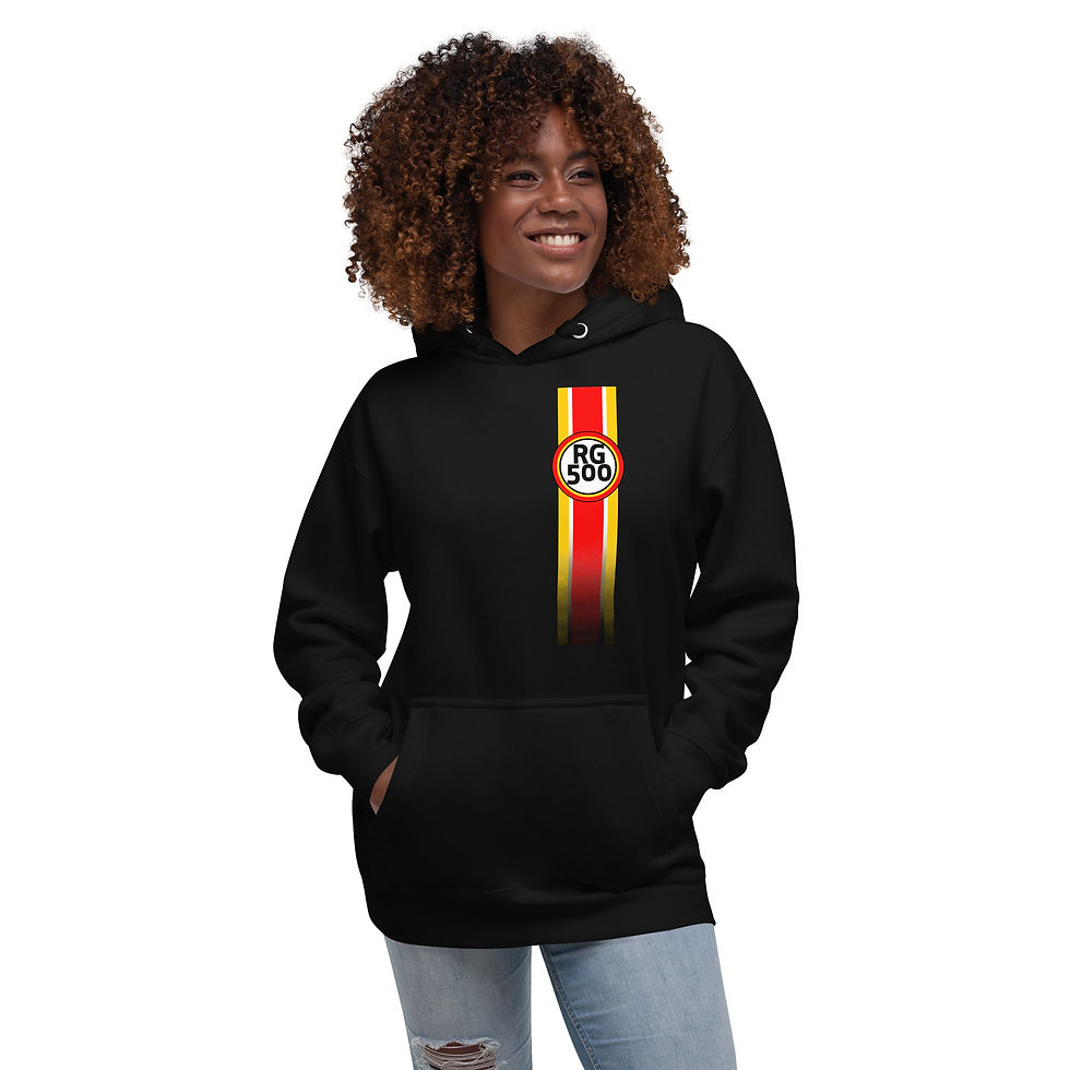 Miniatura: Unisex Hoodie RG2-1 BK