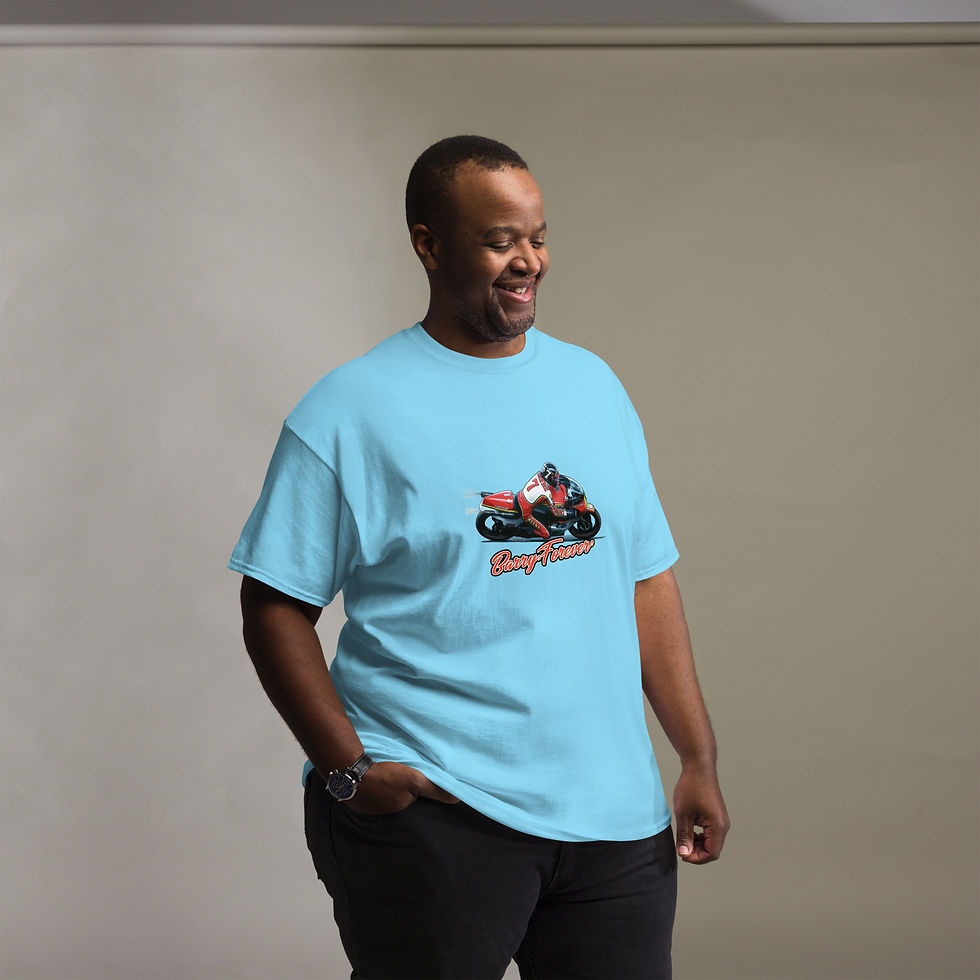 Miniatura: T-Shirt Man RG500 Sheene Forever