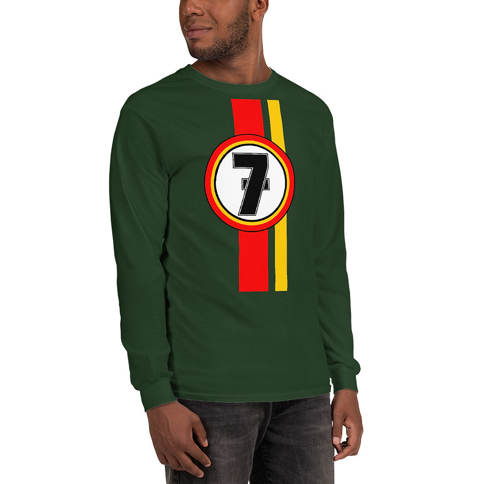 Miniatura: Long Sleeve Shirt Man Seven3