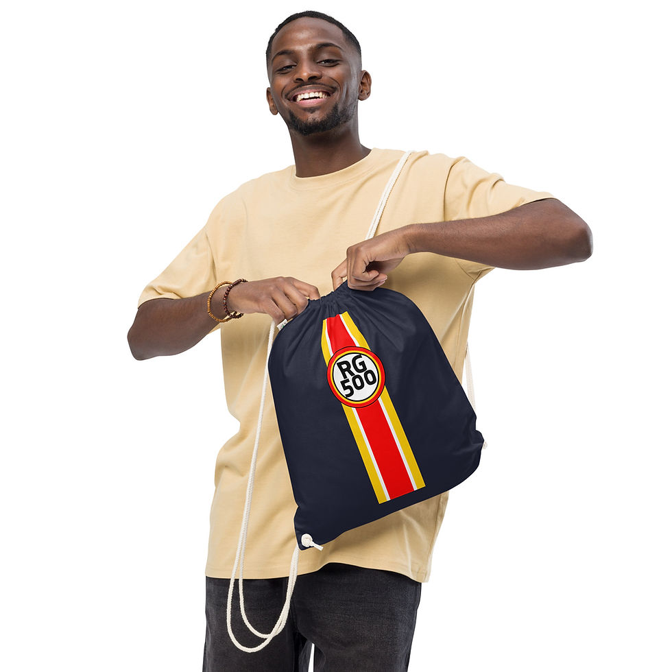 Miniatura: Organic cotton drawstring bag RG2