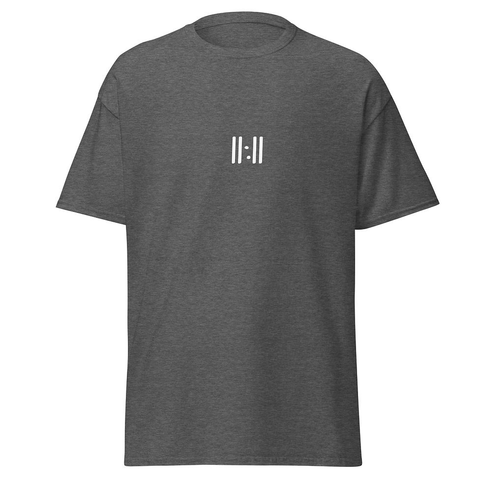 Miniatura: 11:11 Magic number Men's classic tee