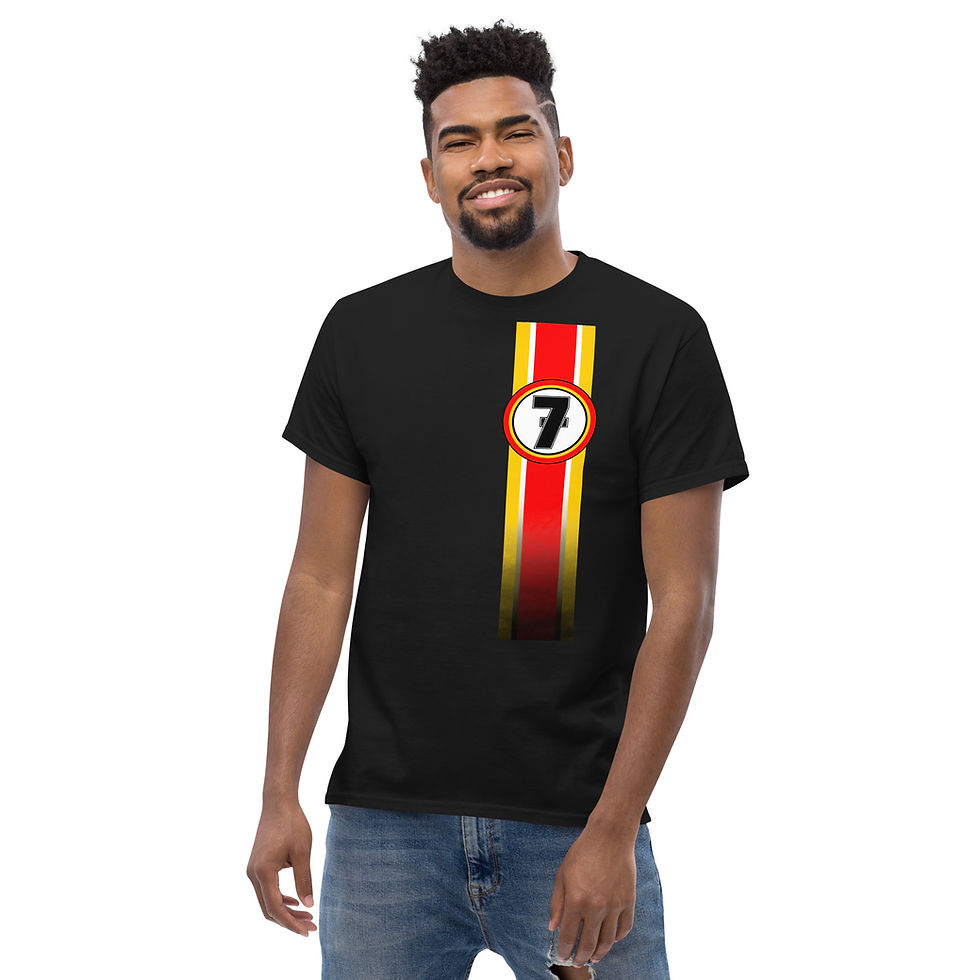 Miniatura: T-Shirt Man Seven2-1 BK