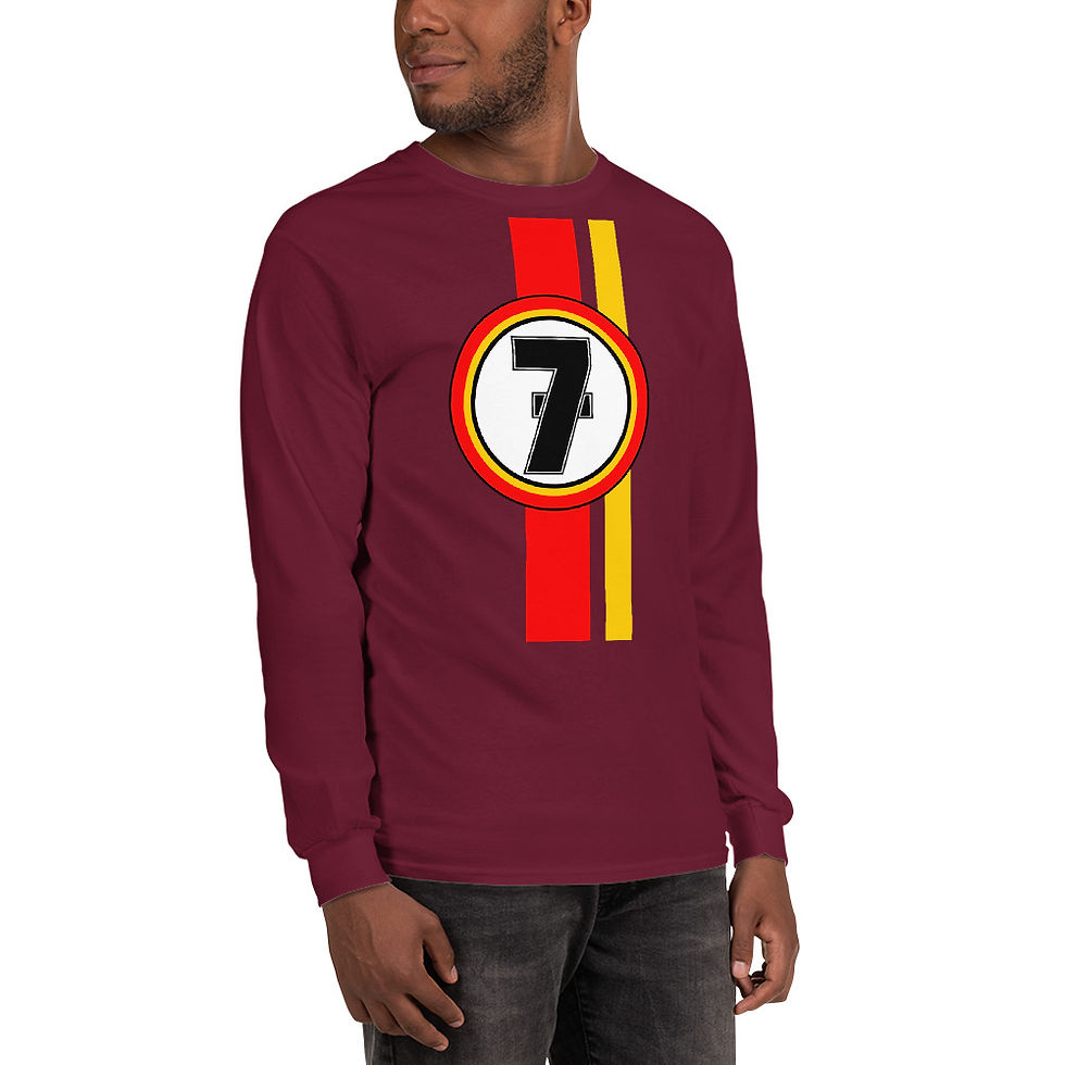 Miniatura: Long Sleeve Shirt Man Seven3
