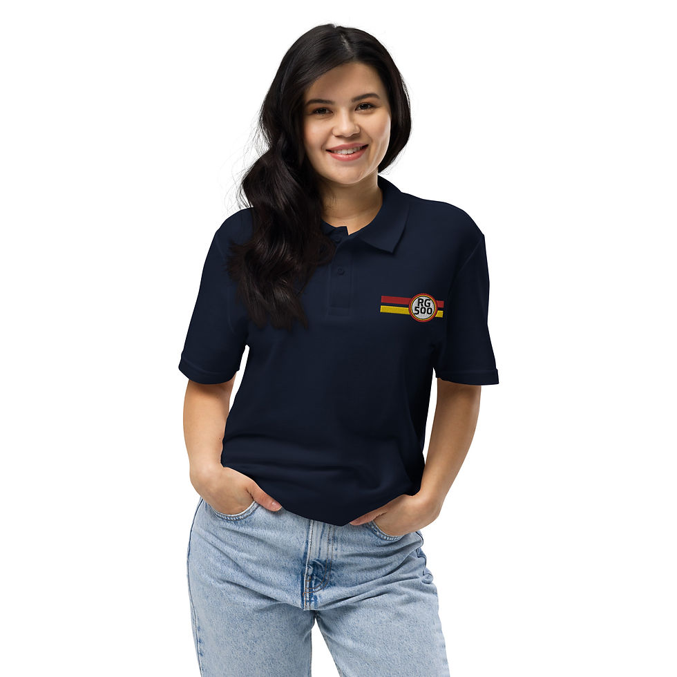 Miniatura: Unisex pique polo shirt RG1