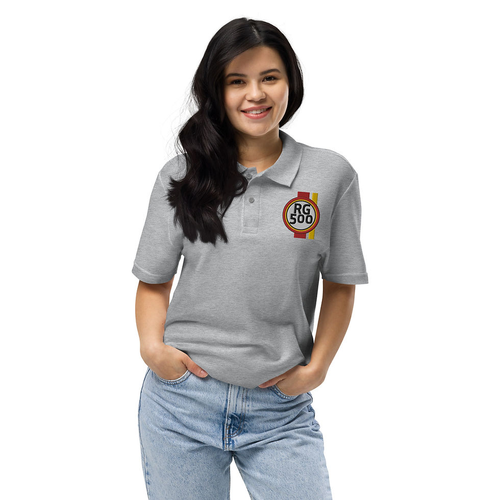 Miniatura: Unisex pique polo shirt RG3