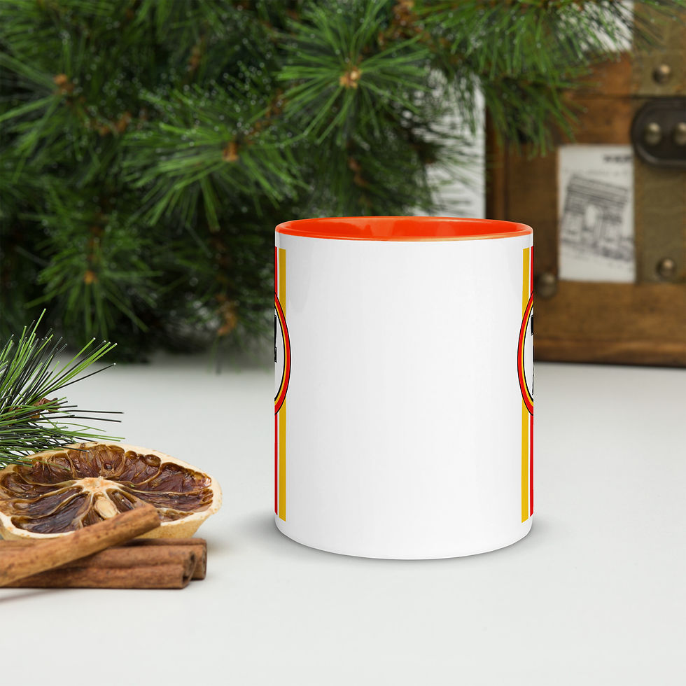 Miniatura: Mug with Color Inside Seven2