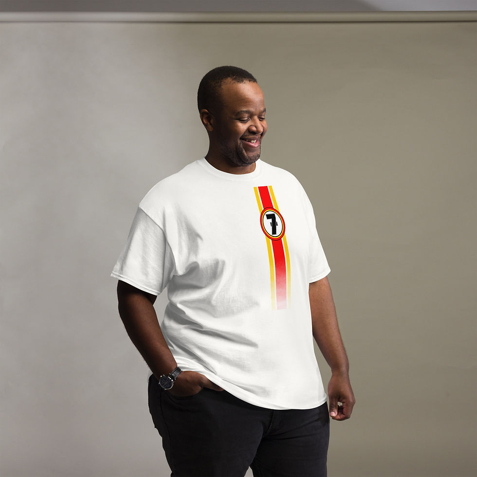 Miniatura: T-Shirt Man Seven2-1 WH