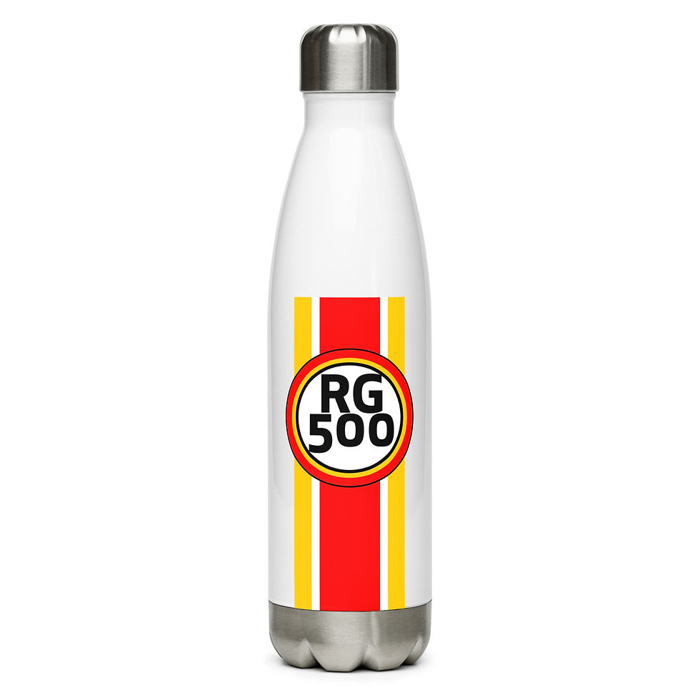 Miniatura: Stainless steel water bottle RG2