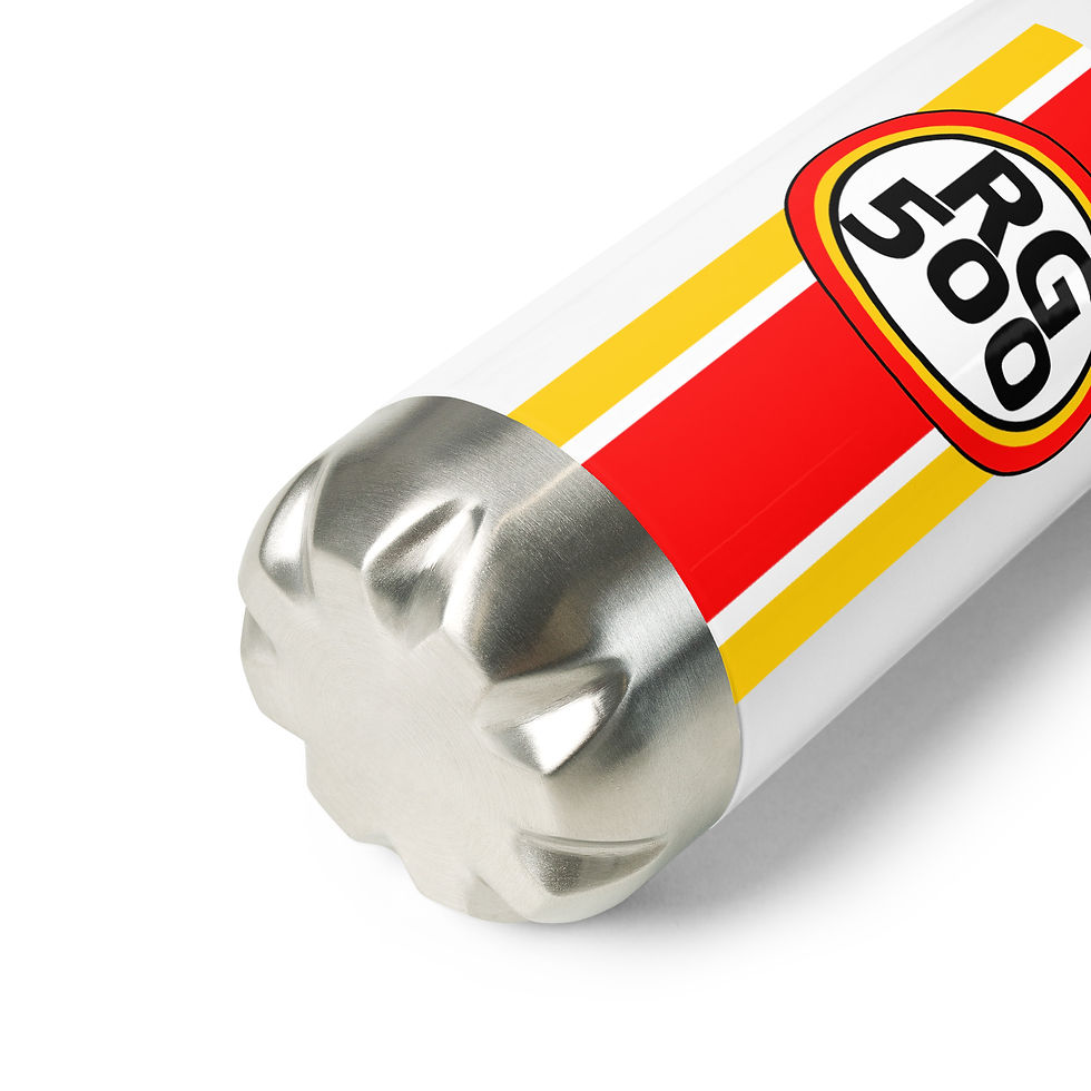 Miniatura: Stainless steel water bottle RG2