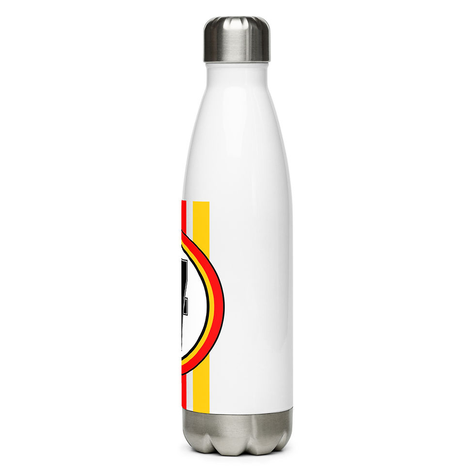 Miniatura: Stainless steel water bottle Seven3