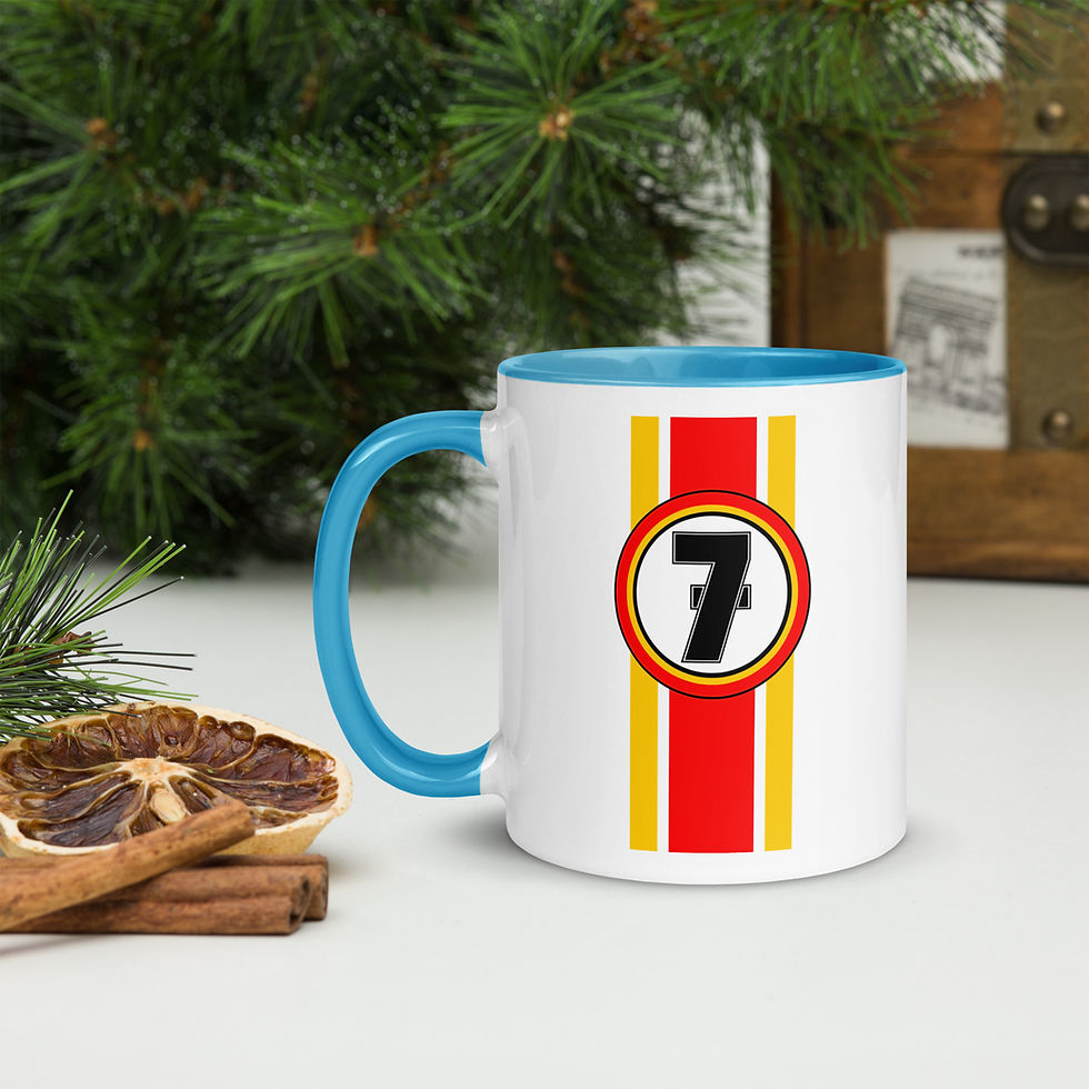 Miniatura: Mug with Color Inside Seven2