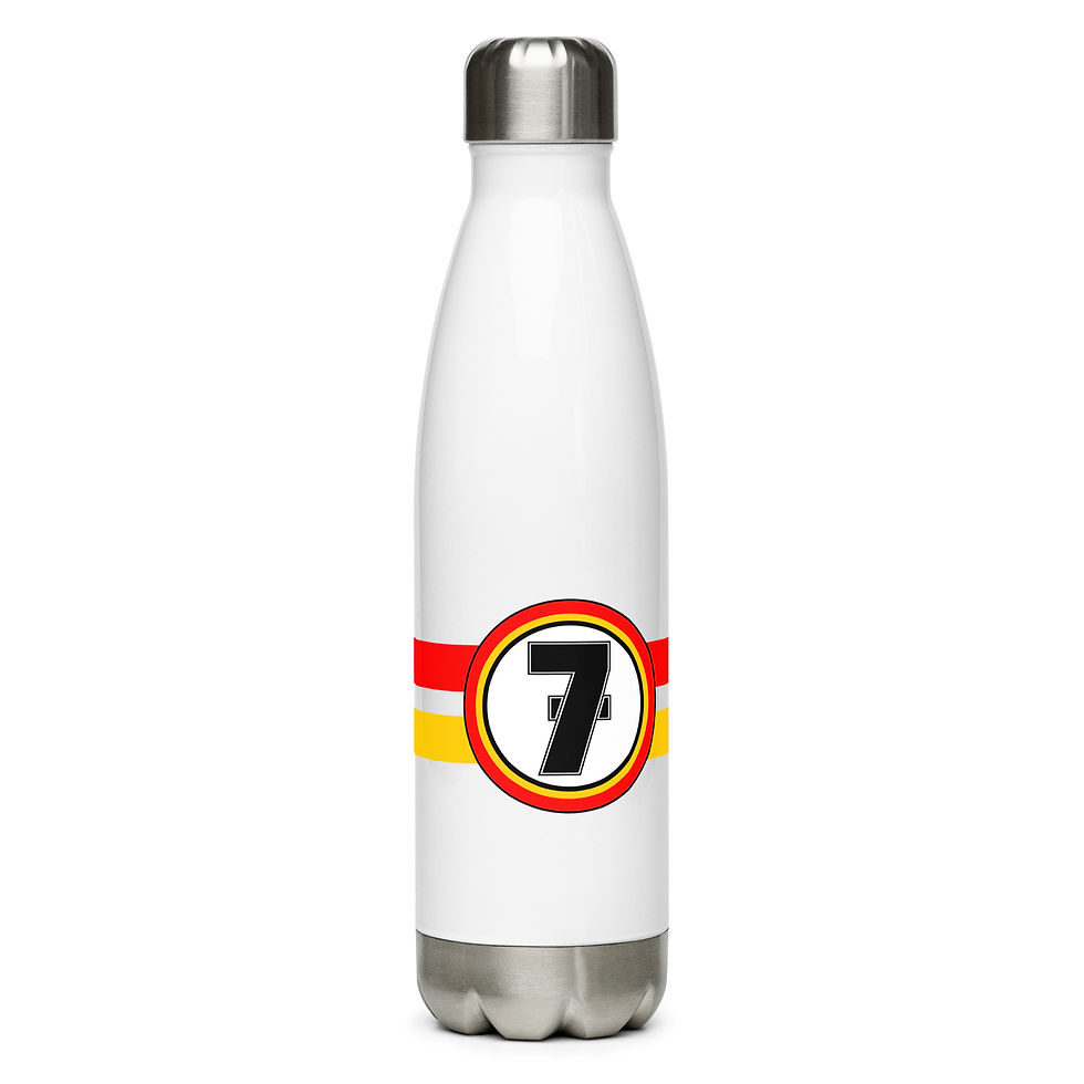 Miniatura: Stainless steel water bottle Seven1