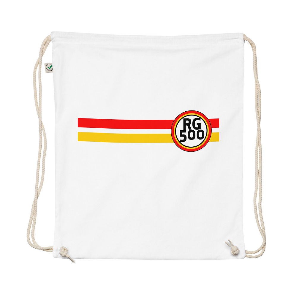 Miniatura: Organic cotton drawstring bag RG1