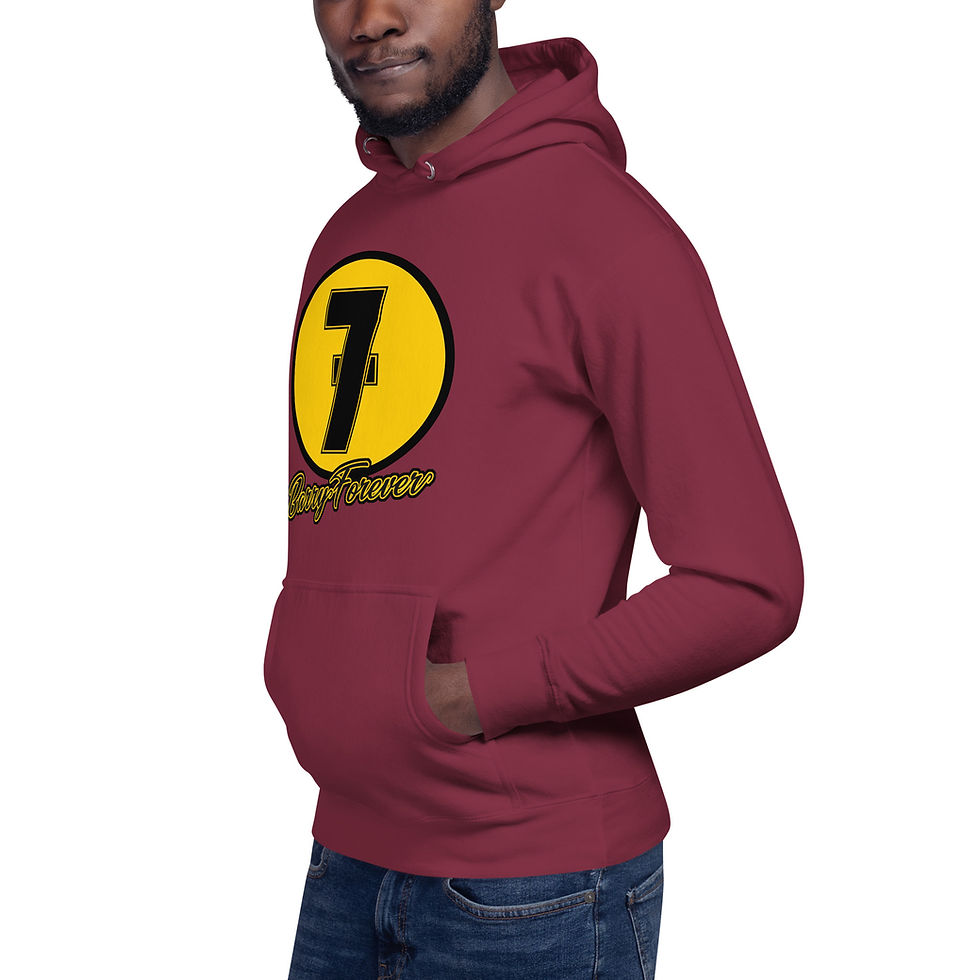 Miniatura: Unisex Hoodie Barry 7
