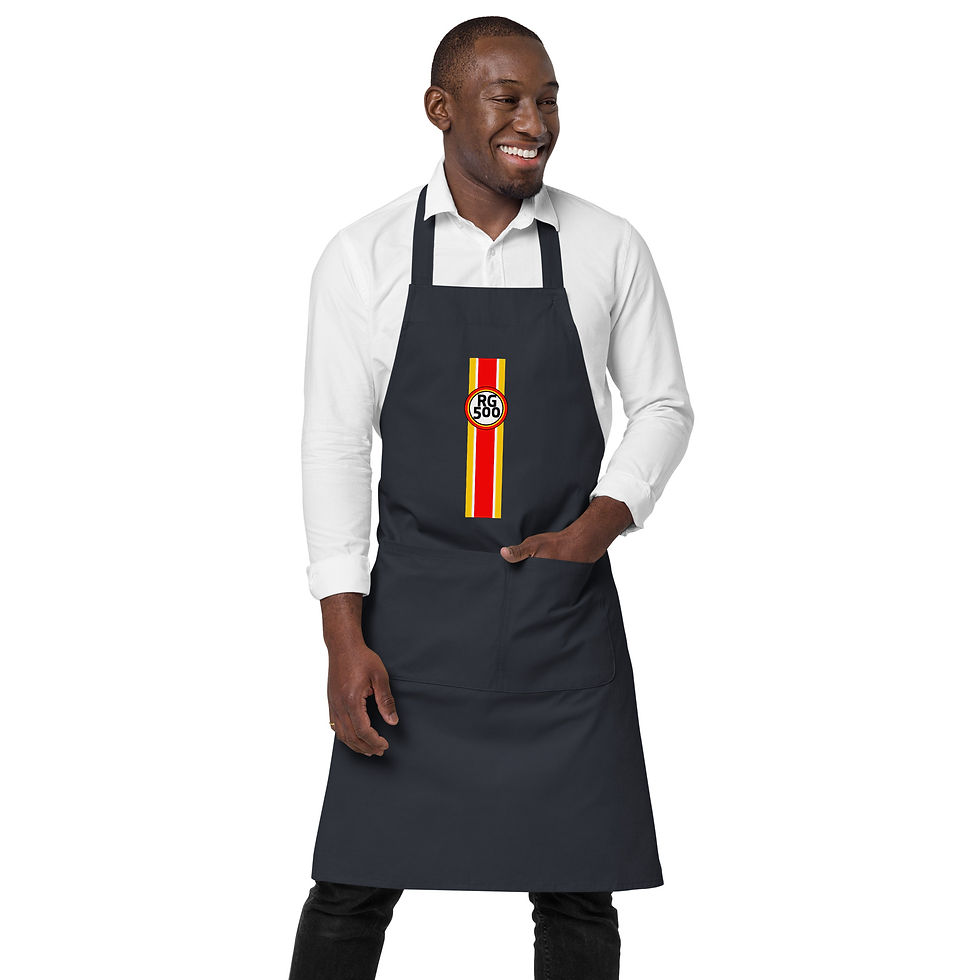 Miniatura: Organic cotton apron RG2