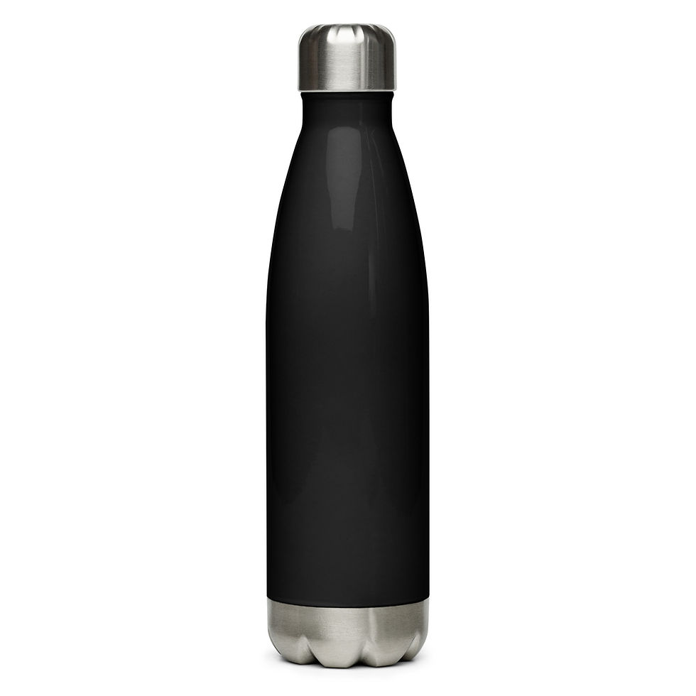 Miniatura: Stainless steel water bottle Seven3