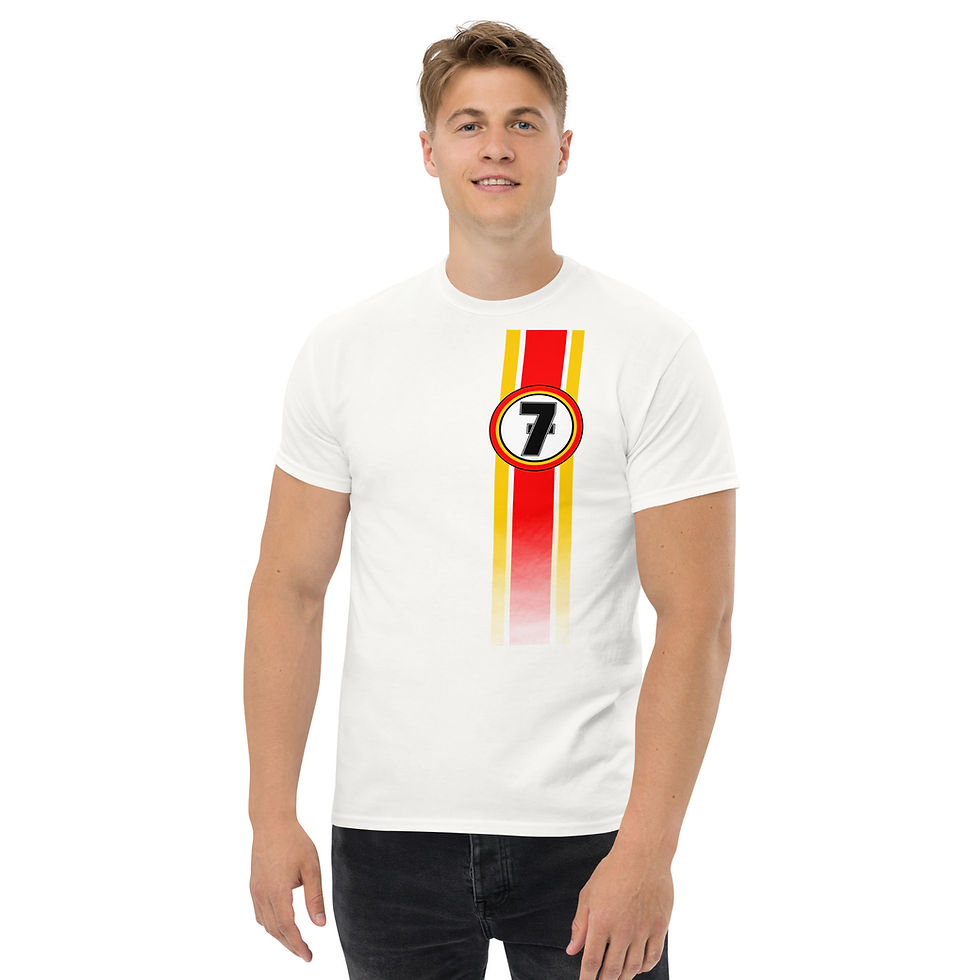 Miniatura: T-Shirt Man Seven2-1 WH