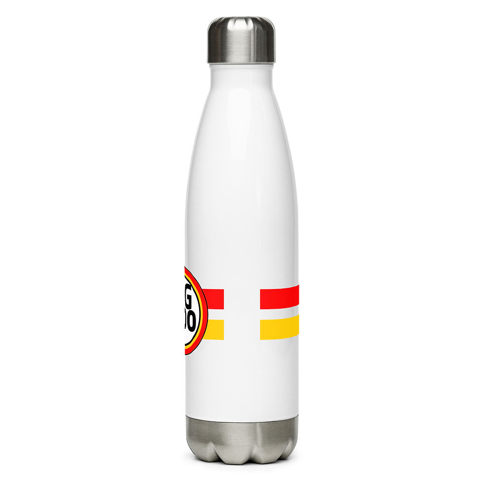 Miniatura: Stainless steel water bottle RG1