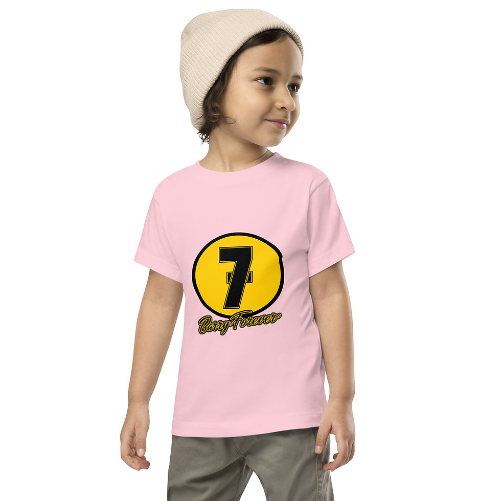 Miniatura: T-Shirt Kid Barry 7
