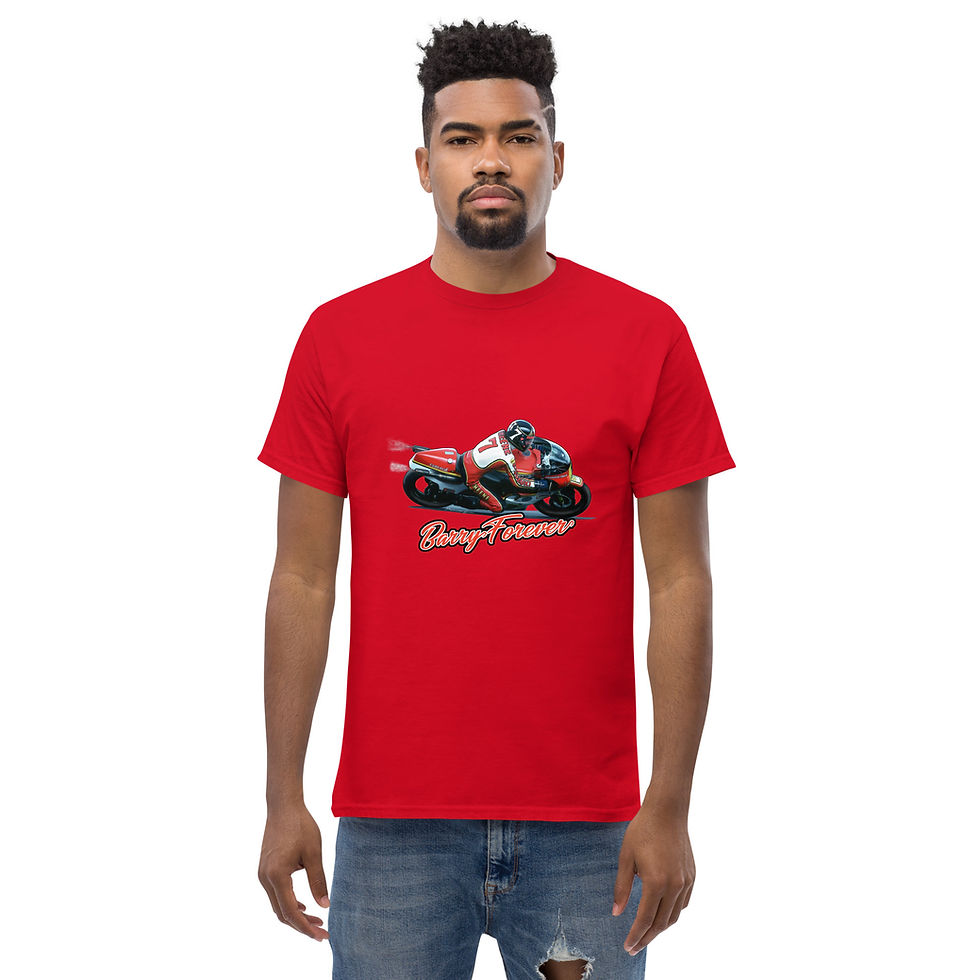 Miniatura: T-Shirt Man RG500 Sheene Forever