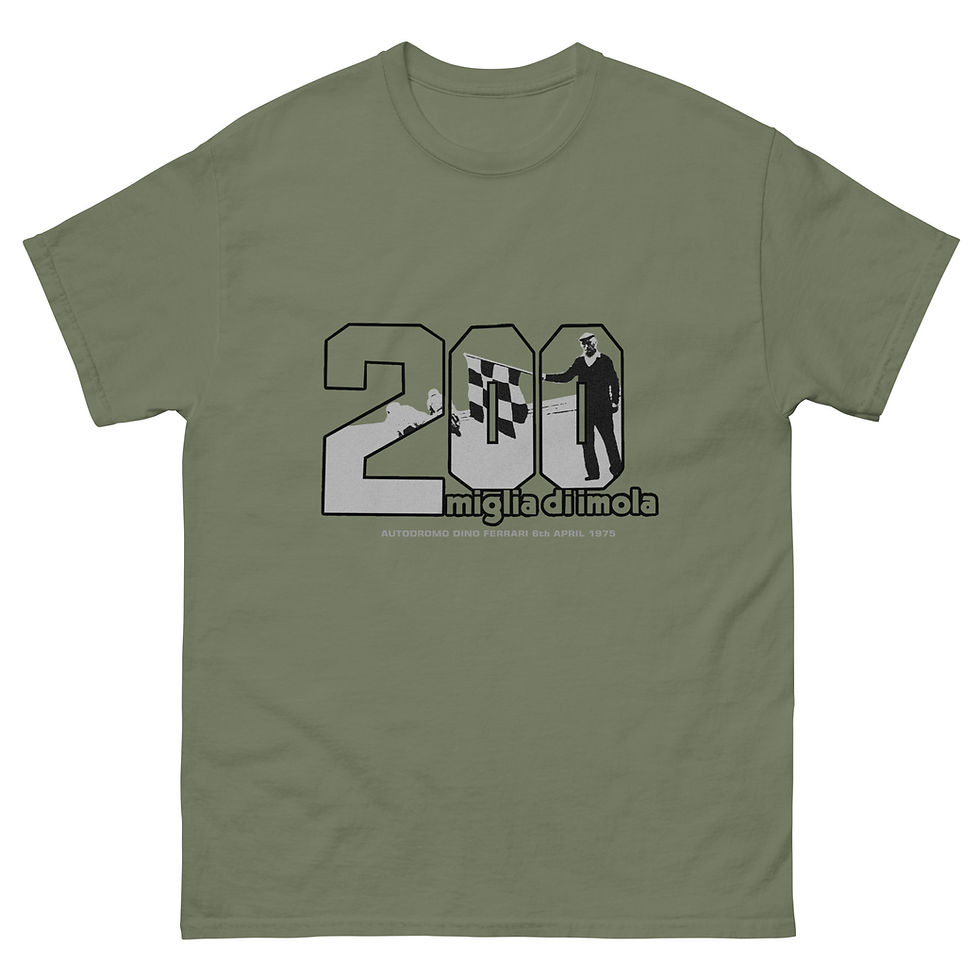 Miniatura: 200 Miglia 1975 T-shirt B