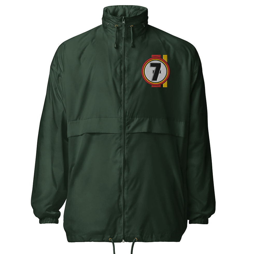 Miniatura: Unisex windbreaker Seven3