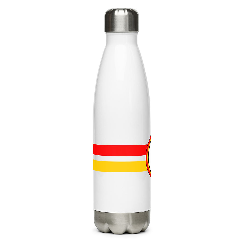 Miniatura: Stainless steel water bottle Seven1