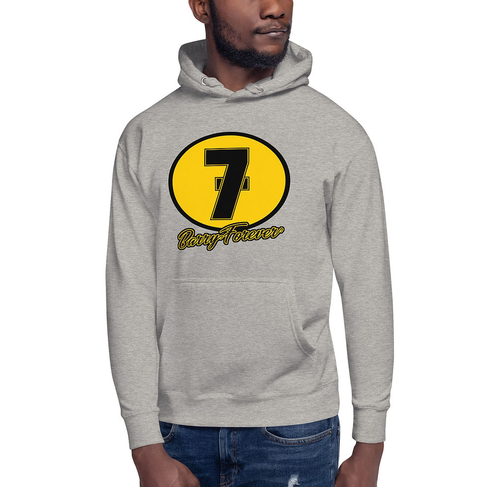 Miniatura: Unisex Hoodie Barry 7