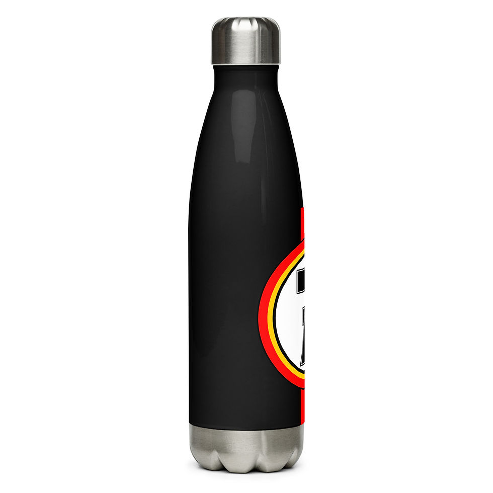 Miniatura: Stainless steel water bottle Seven3