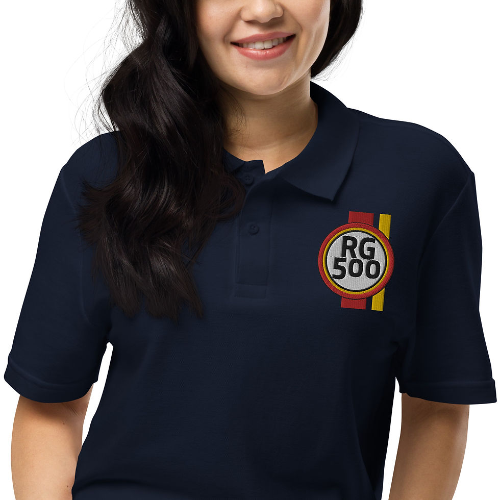 Miniatura: Unisex pique polo shirt RG3