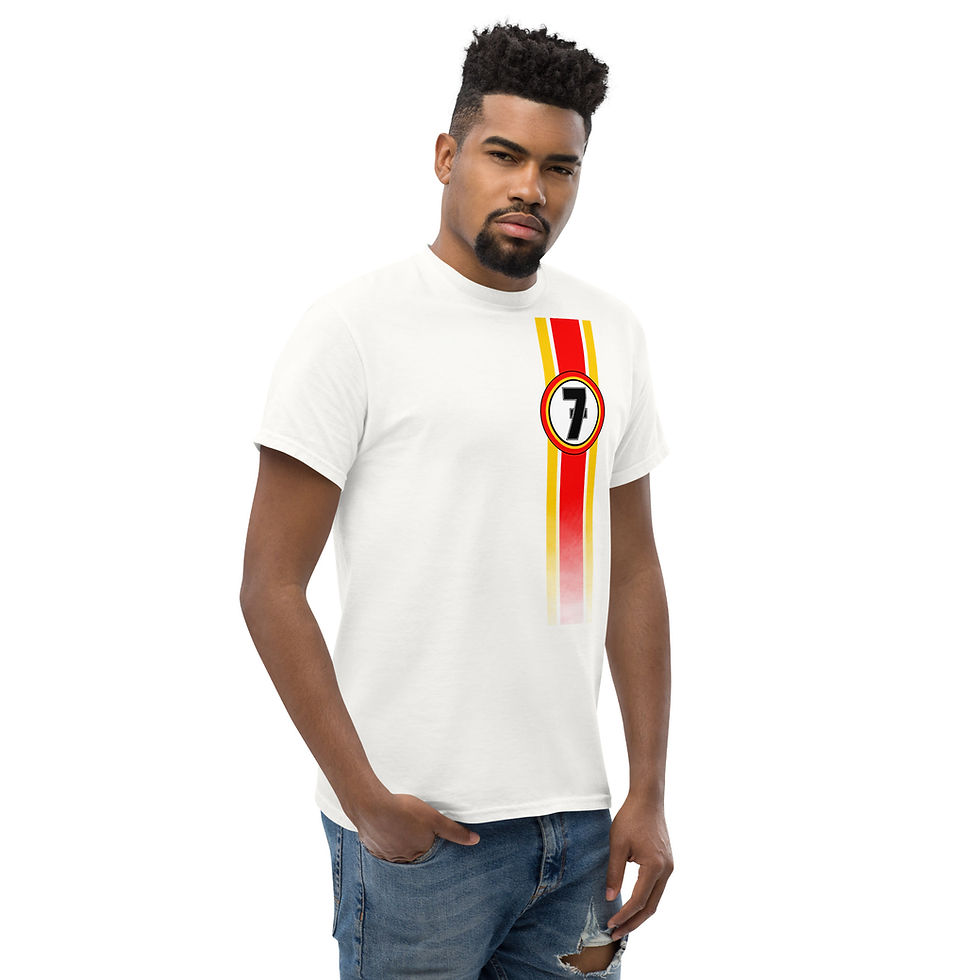 Miniatura: T-Shirt Man Seven2-1 WH