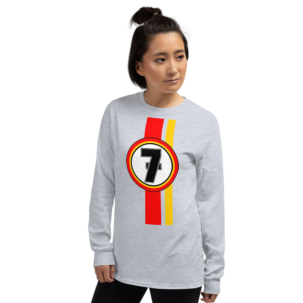 Miniatura: Long Sleeve Shirt Man Seven3