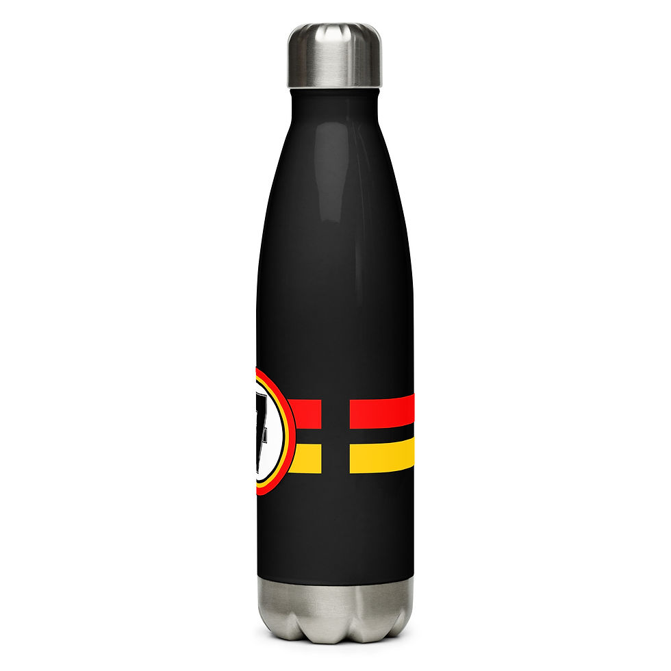 Miniatura: Stainless steel water bottle Seven1