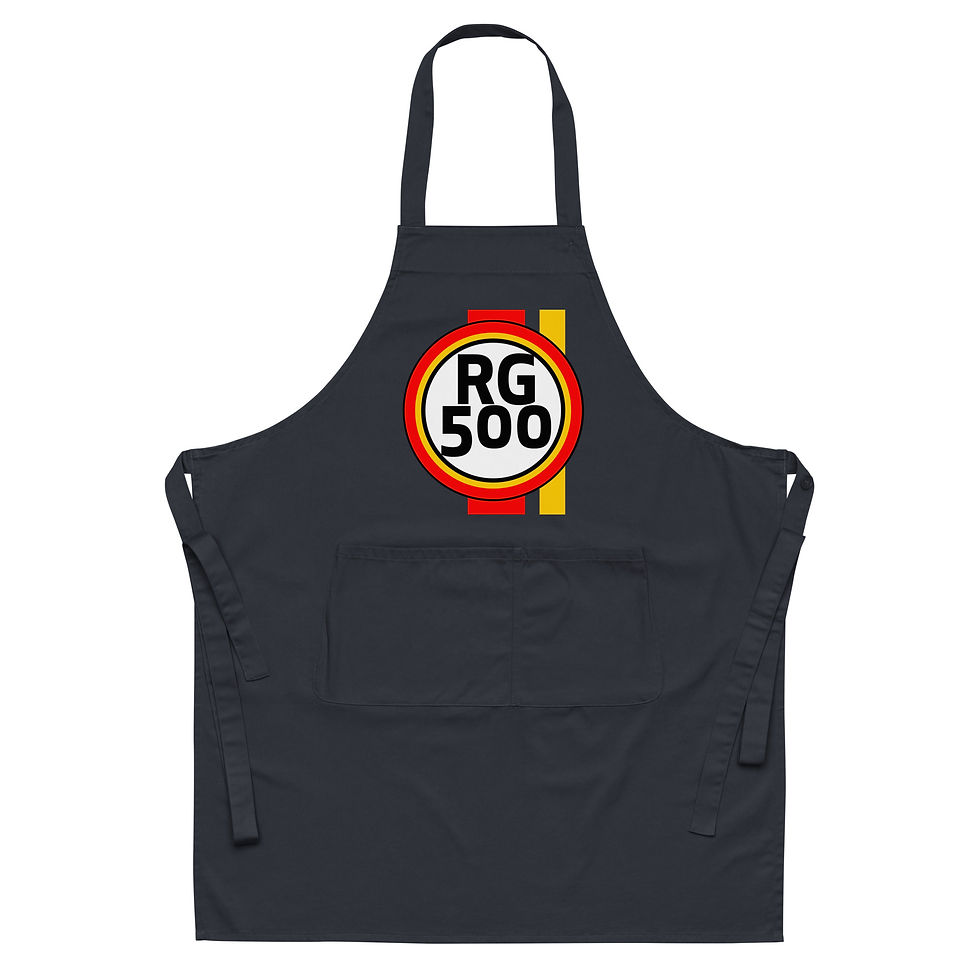 Miniatura: Organic cotton apron RG3