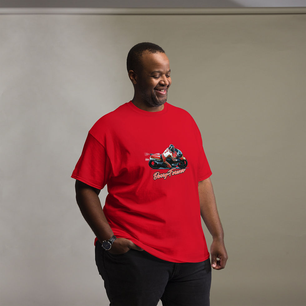 Miniatura: T-Shirt Man RG500 Sheene Forever