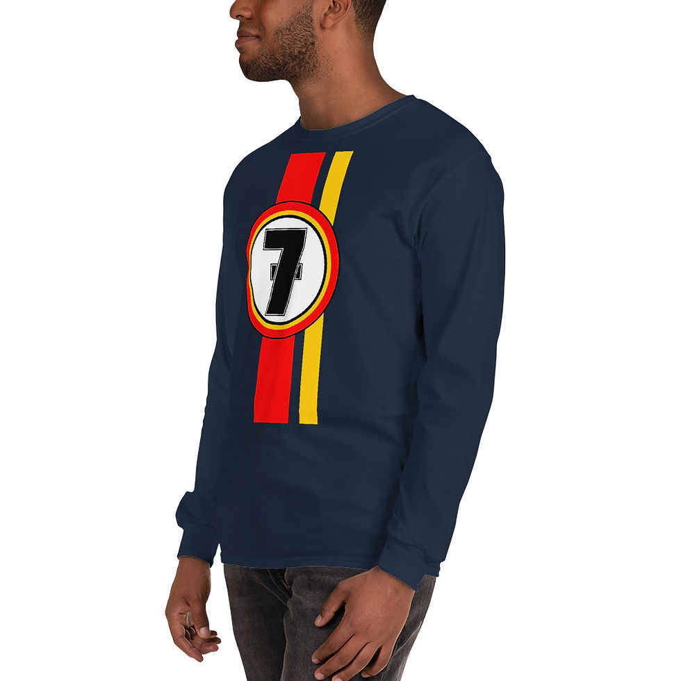 Miniatura: Long Sleeve Shirt Man Seven3