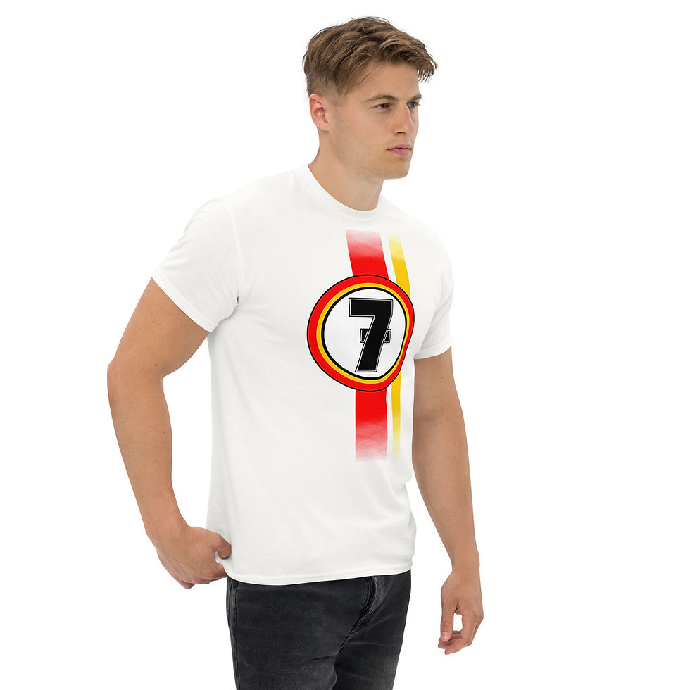 Miniatura: T-Shirt Seven3-1 WH